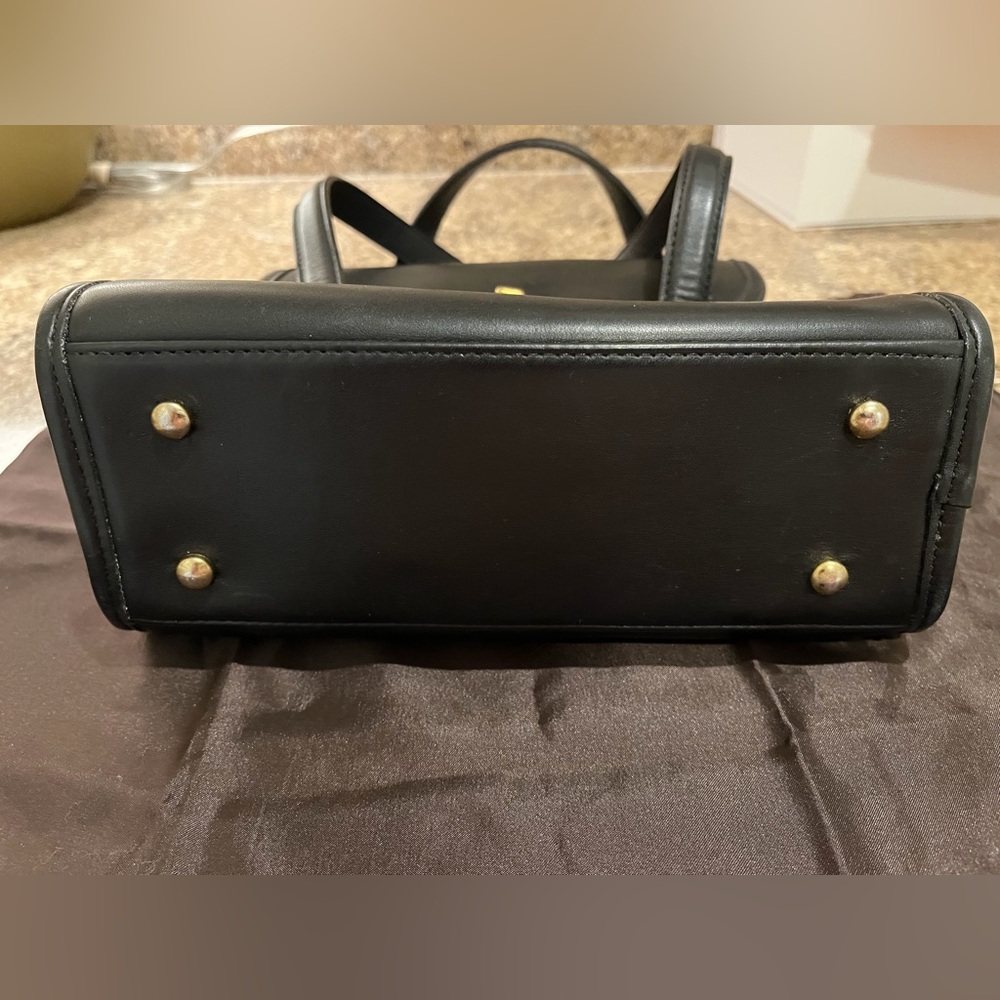 VINTAGE Coach Belmont Leather Satchel Bag - Picture 14 of 16